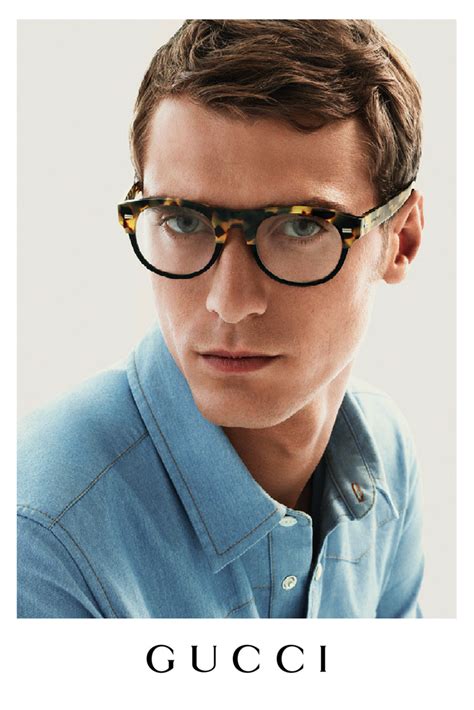 gucci eyeglass frames for men